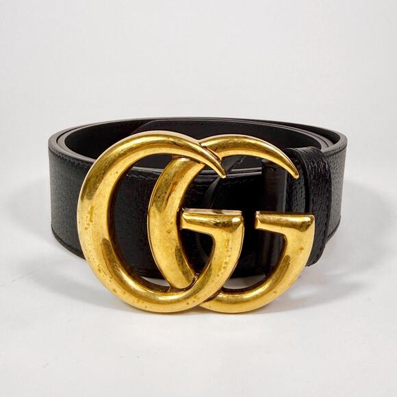 Gucci GG Marmont Grained Leather Belt 95 38 main image 7